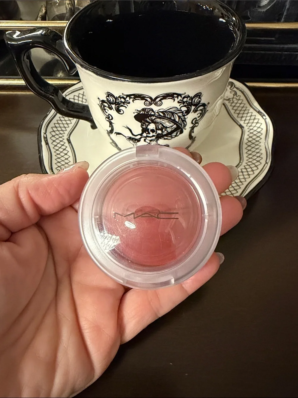 MAC Cosmetics Glow Play Cushion Blush Plush Pepper